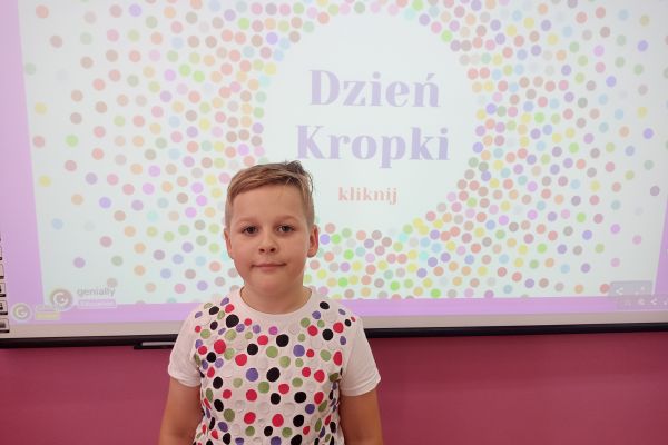 Dzień Kropki w 1 a