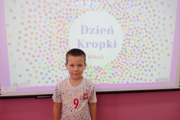 Dzień Kropki w 1 a