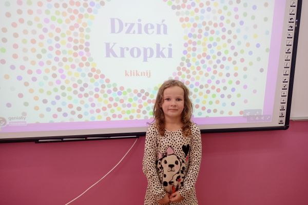 Dzień Kropki w 1 a