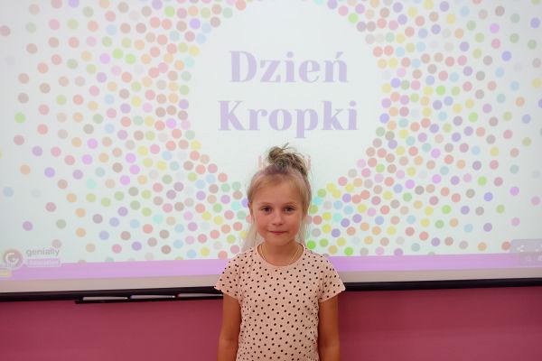 Dzień Kropki w 1 a
