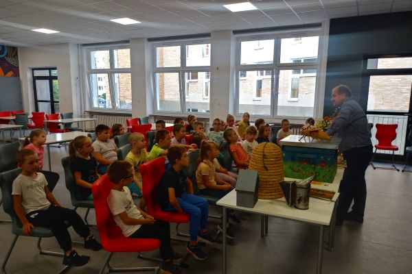 Warsztaty pszczelarskie