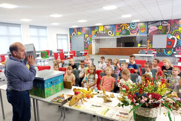 Warsztaty pszczelarskie