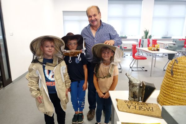 Warsztaty pszczelarskie