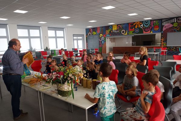 Warsztaty pszczelarskie