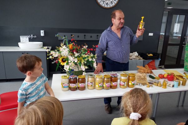 Warsztaty pszczelarskie