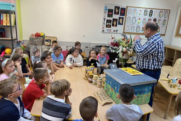 Warsztaty pszczelarskie