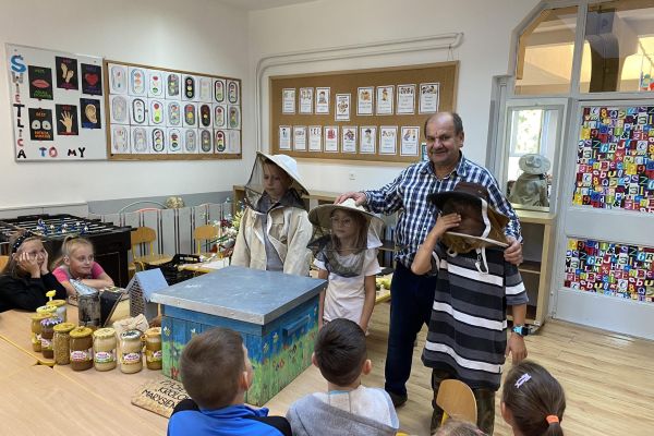 Warsztaty pszczelarskie