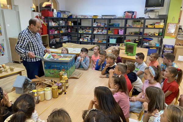 Warsztaty pszczelarskie