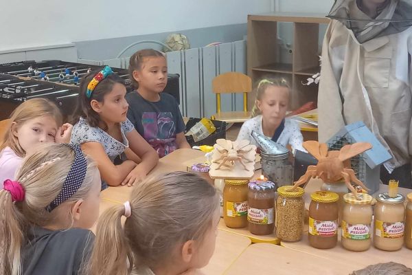 Warsztaty pszczelarskie