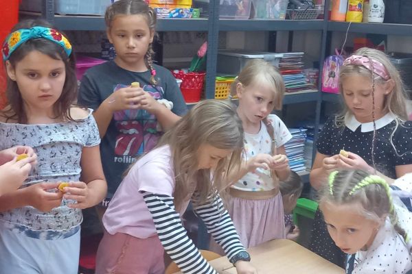 Warsztaty pszczelarskie