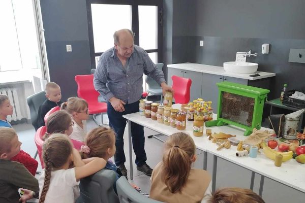 Warsztaty pszczelarskie