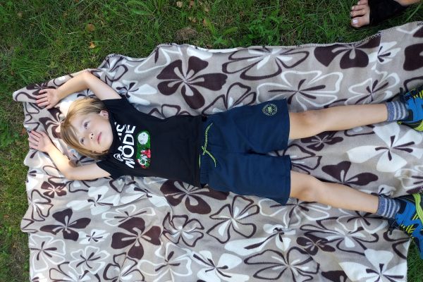 Innowacja w 1 a - Klasa w terenie