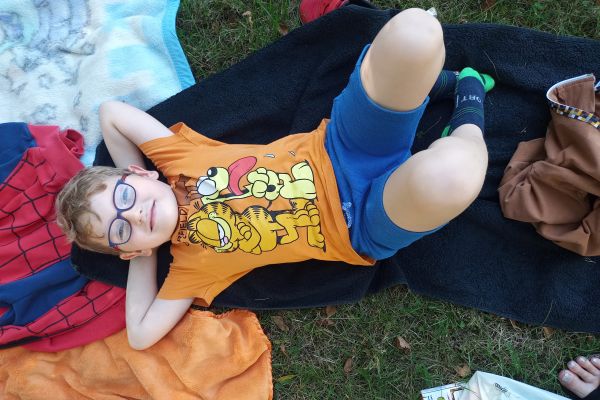 Innowacja w 1 a - Klasa w terenie