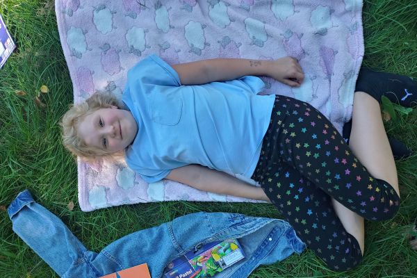 Innowacja w 1 a - Klasa w terenie