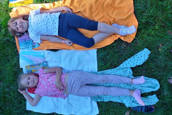 Innowacja w 1 a - Klasa w terenie