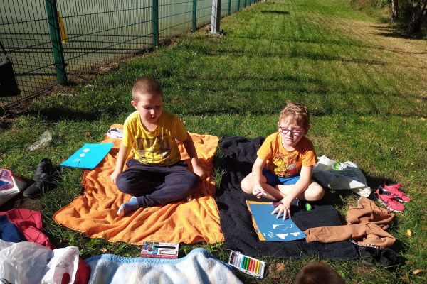 Innowacja w 1 a - Klasa w terenie