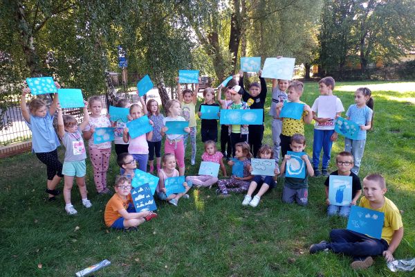 Innowacja w 1 a - Klasa w terenie