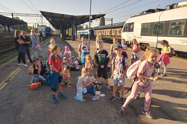 Klasa 1 a w Muzeum Chleba 