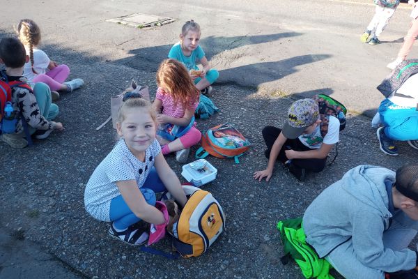 Klasa 1 a w Muzeum Chleba 