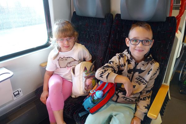 Klasa 1 a w Muzeum Chleba 