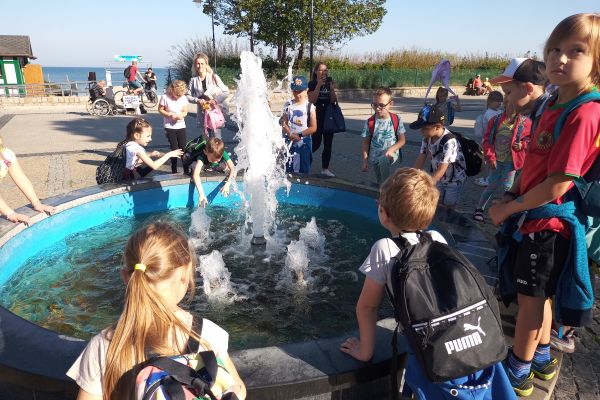 Klasa 1 a w Muzeum Chleba 