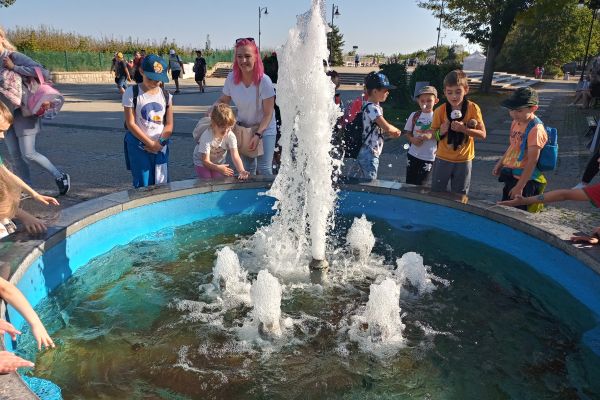 Klasa 1 a w Muzeum Chleba 