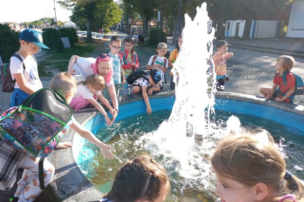 Klasa 1 a w Muzeum Chleba 