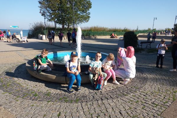 Klasa 1 a w Muzeum Chleba 