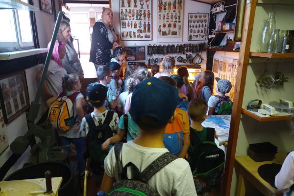 Klasa 1 a w Muzeum Chleba 