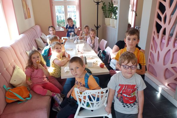 Klasa 1 a w Muzeum Chleba 