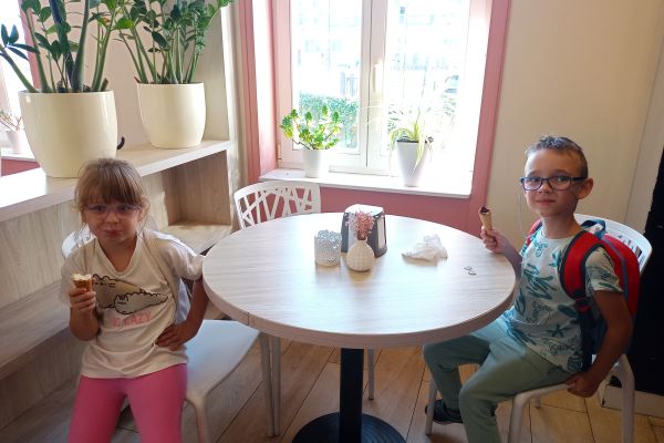 Klasa 1 a w Muzeum Chleba 