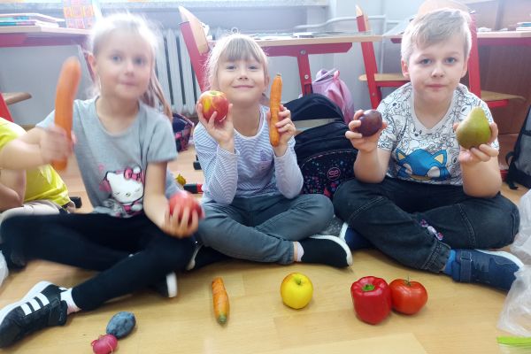 Innowacja  w klasach 1 - Literki w akcji 