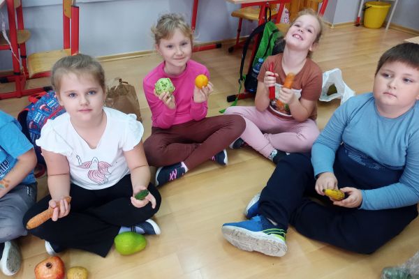 Innowacja  w klasach 1 - Literki w akcji 