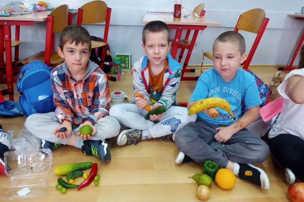 Innowacja  w klasach 1 - Literki w akcji 