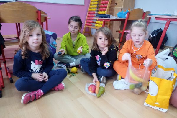 Innowacja  w klasach 1 - Literki w akcji 