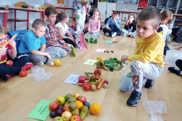 Innowacja  w klasach 1 - Literki w akcji 