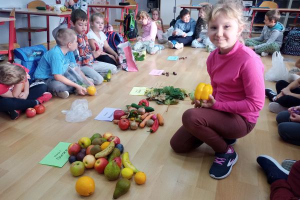 Innowacja  w klasach 1 - Literki w akcji 