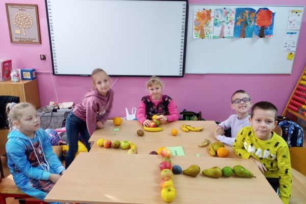 Innowacja  w klasach 1 - Literki w akcji 