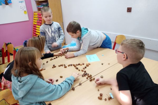 Innowacja  w klasach 1 - Literki w akcji 