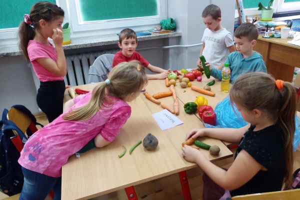 Innowacja  w klasach 1 - Literki w akcji 