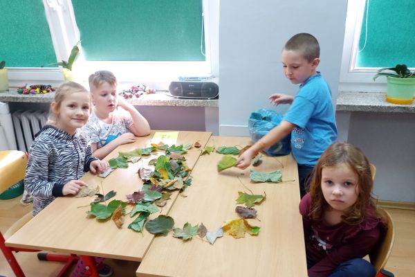 Innowacja  w klasach 1 - Literki w akcji 