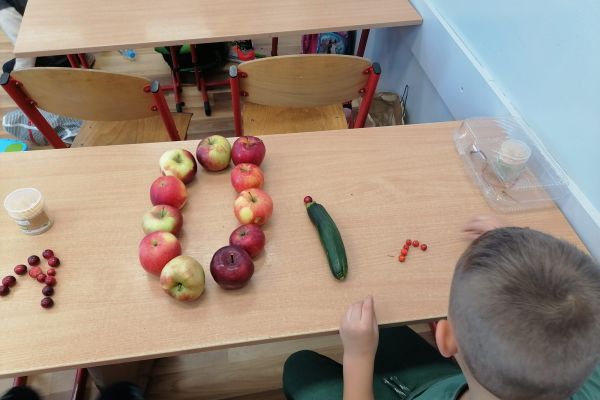 Innowacja  w klasach 1 - Literki w akcji 