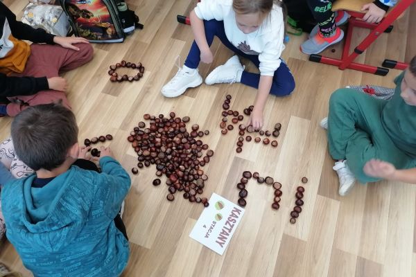 Innowacja  w klasach 1 - Literki w akcji 