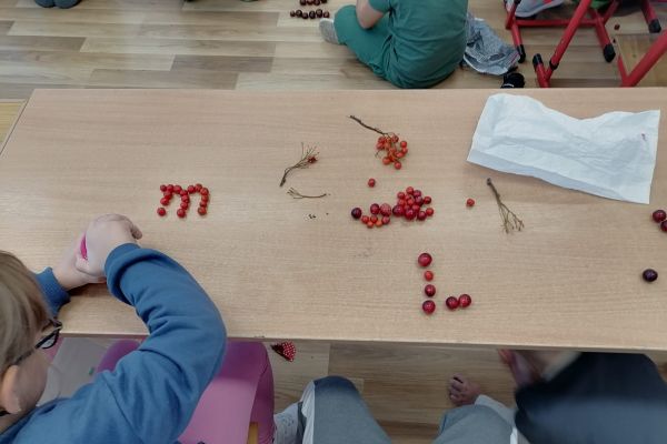 Innowacja  w klasach 1 - Literki w akcji 