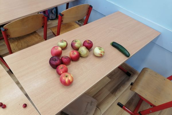 Innowacja  w klasach 1 - Literki w akcji 