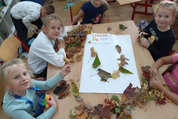 Innowacja  w klasach 1 - Literki w akcji 