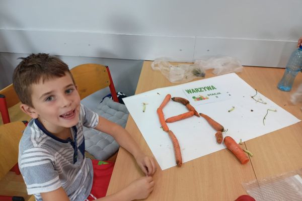 Innowacja  w klasach 1 - Literki w akcji 