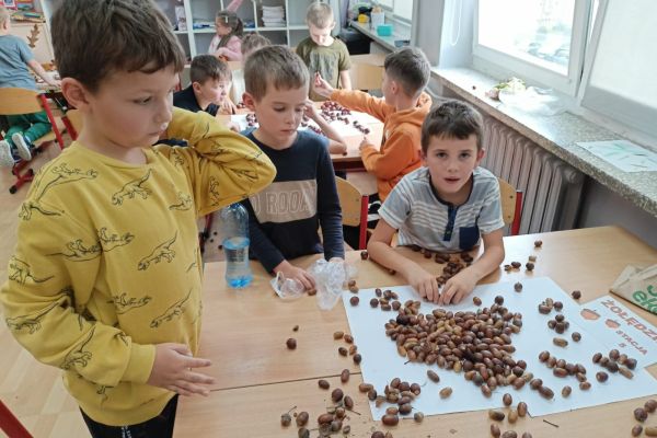 Innowacja  w klasach 1 - Literki w akcji 