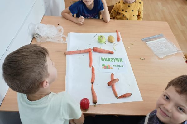 Innowacja  w klasach 1 - Literki w akcji 