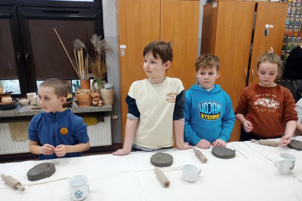 1 a - warsztaty w Pracowni Ceramicznej SOK